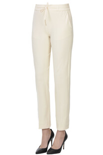 Piquet cotton trousers Circolo 1901