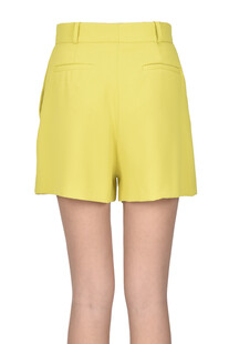 Crepè shorts Elisabetta Franchi