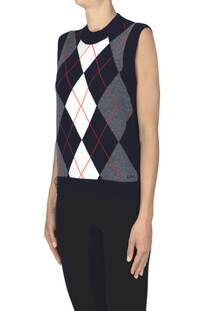 Gilet Pia a rombi A.P.C.