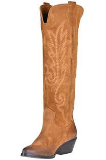 Embroieded texan boots Geneve Shoes