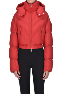 Piumino eco-friendly stile bomber Elisabetta Franchi
