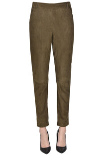 Suede trousers Kiltie