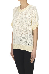 Short sleeves pullover Peserico