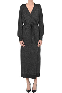 Knitted wrap dress Twinset Milano