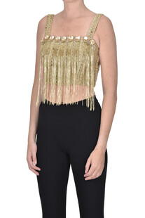 Top cropped  Elisabetta Franchi
