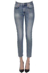 Jeans carrot fit Mila Dondup