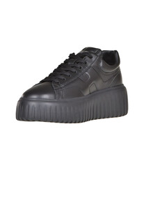 H-Stripes Allacciato H leather sneakers Hogan