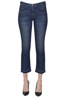 Jeans The Cropped Straight Current Elliott