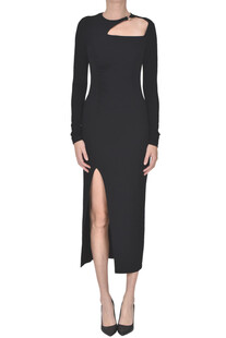 Draped jersey dress Dondup