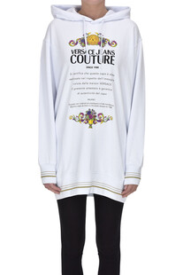 Maxi printed sweatshirt Versace Jeans Couture
