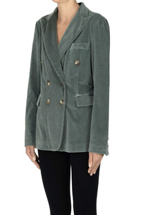 Blazer Lauren in velluto Kiltie
