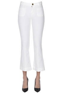 Flared cropped jeans Seafarer