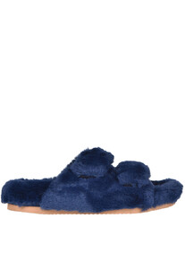 Eco-fur slides PAO Piano Zero