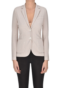 Piquet cotton blazer Circolo 1901