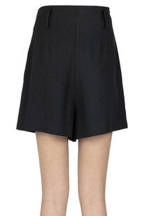 Shorts in tencel Federica Tosi
