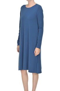 Wool and cashmere midi dress Allude