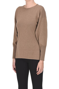 Wool, silk and cashmere pullover Fabiana Filippi