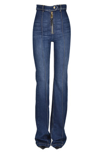 Jeans vita alta Elisabetta Franchi