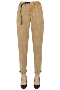 Pantaloni Marylin White Sand