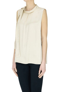 Top in satin Peserico