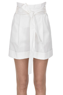 Cotton shorts Moschino Boutique