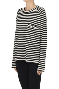 Canti striped pullover 'S Max Mara