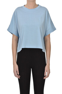 T-shirt cropped ampia Jucca