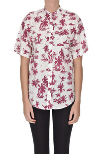 Hawaiian style shirt Hartford