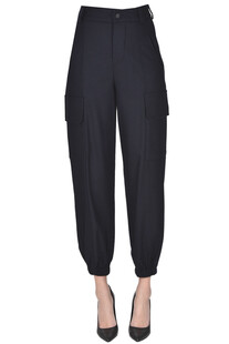 Cargo style cloth trousers Vanessa Bruno