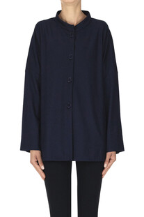 Wool cloth jacket Cristina Bonfanti