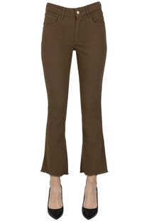 Pantaloni 5 tasche Monica Re-Hash