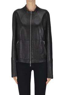 Chiodo in nappa reversibile The Jackie