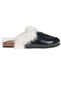 Mules con ecopelliccia  Twinset U&B