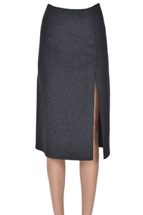 Wool pencil skirt P.A.R.O.S.H.