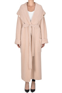 Capotto a vestaglia in maglia Elisabetta Franchi