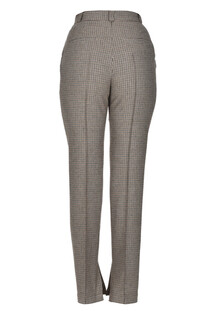 Micro Houndsthooth print trousers Vanessa Bruno