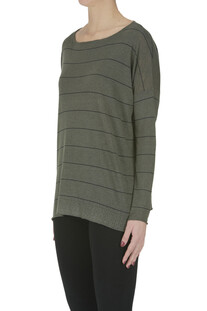 Striped wide pullover Aragona