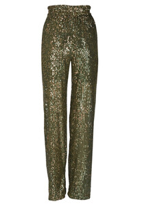 Pantaloni con paillettes Bellerose