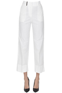 Cotton trousers Peserico