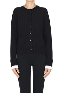 Wool ad cashmere cardigan Vanisè