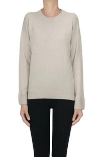 Wool and cashmere pullover Anneclaire
