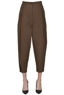 Cropped trousers Malloni