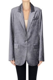 Blazer in velluto Forte_Forte