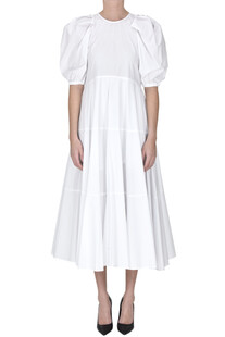 Cotton long dress Isabelle Blanche