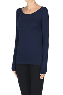 T-shirt in jersey di viscosa Blukey