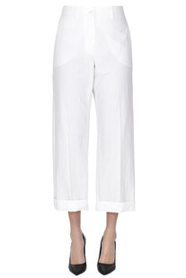 Cotton and linen trousers 19.70 Seventy
