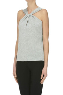 Lamè knit top D.Exterior