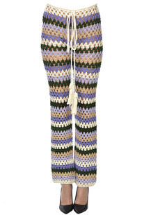 Crochet knit trousers Matimì