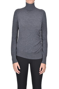 Pullover dolcevita Buccia Pinko