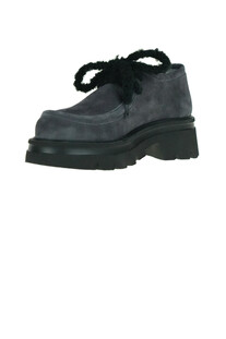 Scarpe Creepers in suede Patrizia Bonfanti